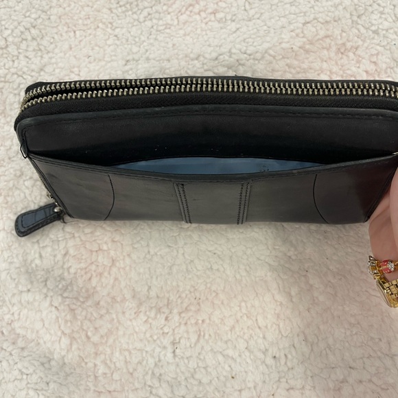 Coach black vintage wallet - Picture 4 of 7